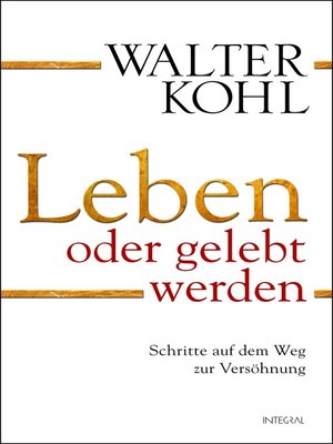 cover image of Leben oder gelebt werden